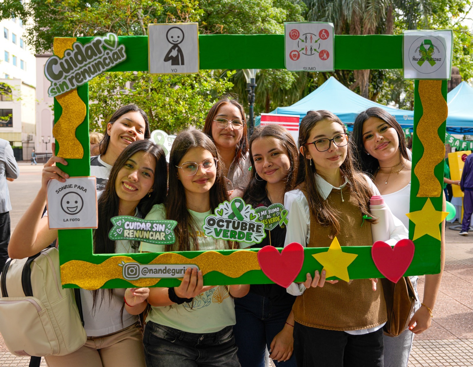<p>Se realizó una jornada de sensibilización por el Día Mundial de la Parálisis Cerebral</p>
